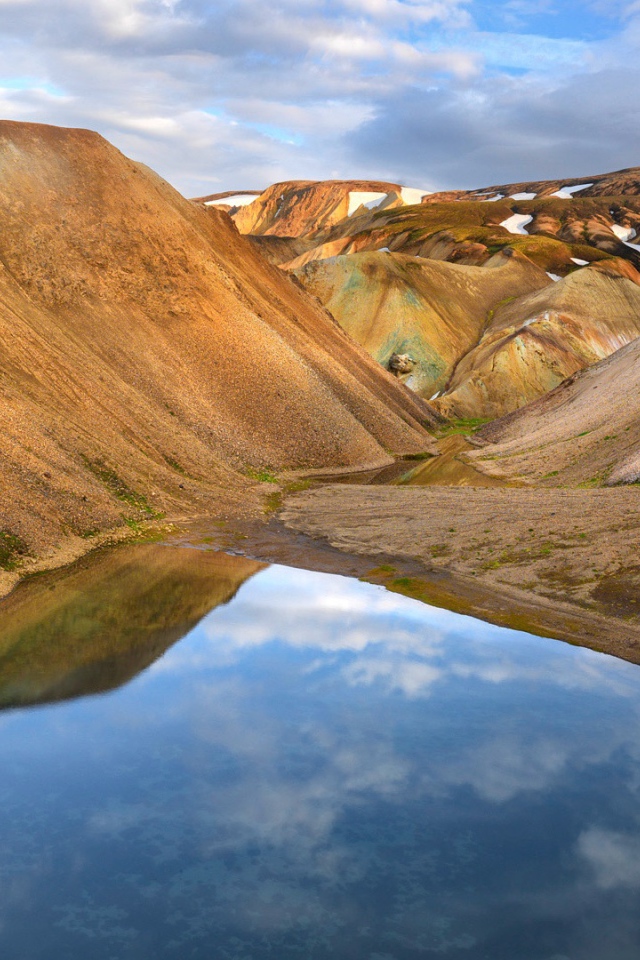 Горы в Исландии