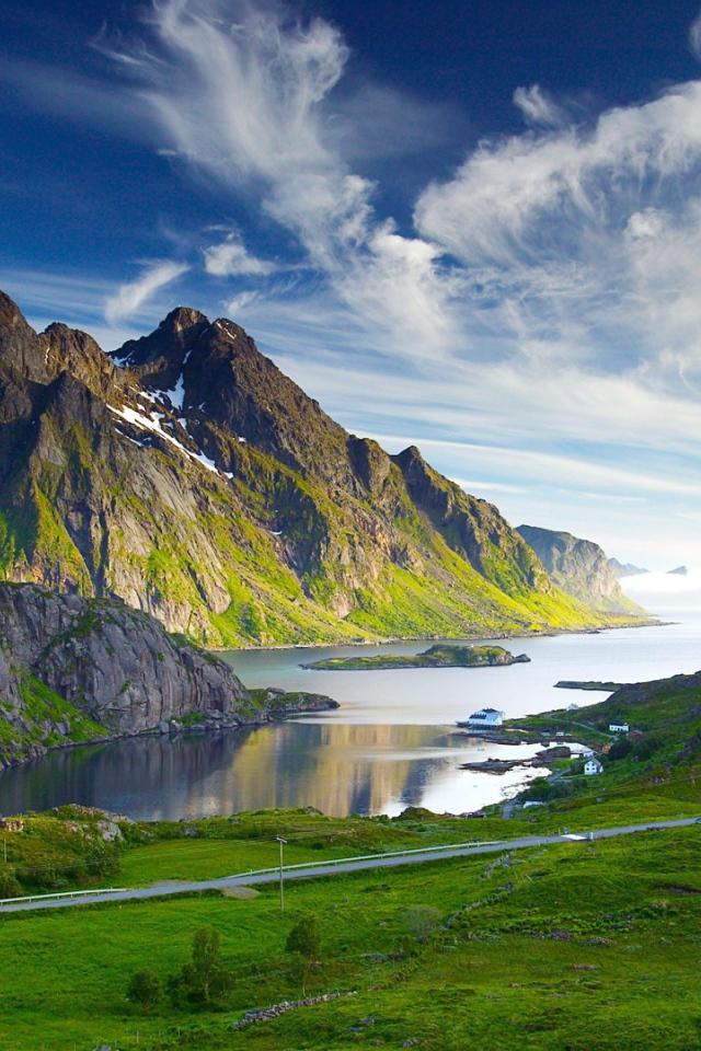 Северный пейзаж