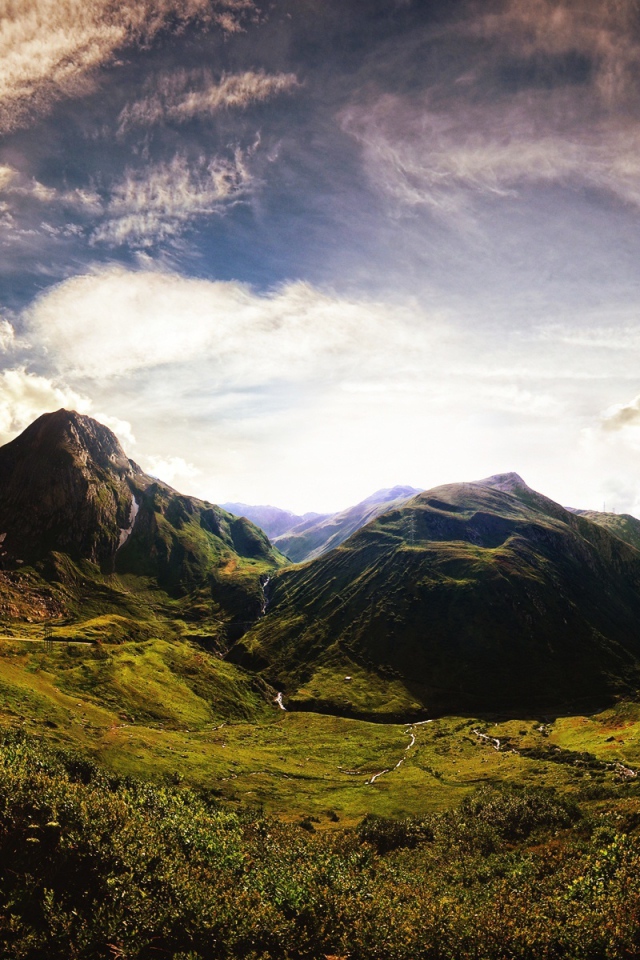 Старые горы