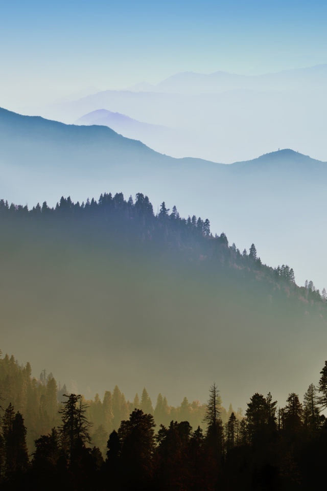 Пейзаж в горах