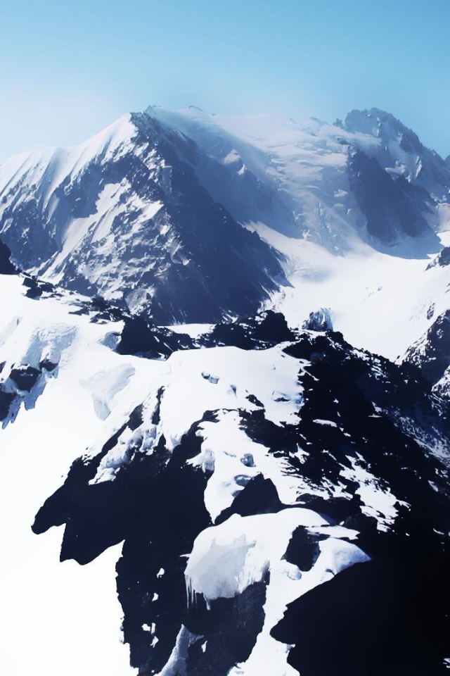 Белоснежные горы