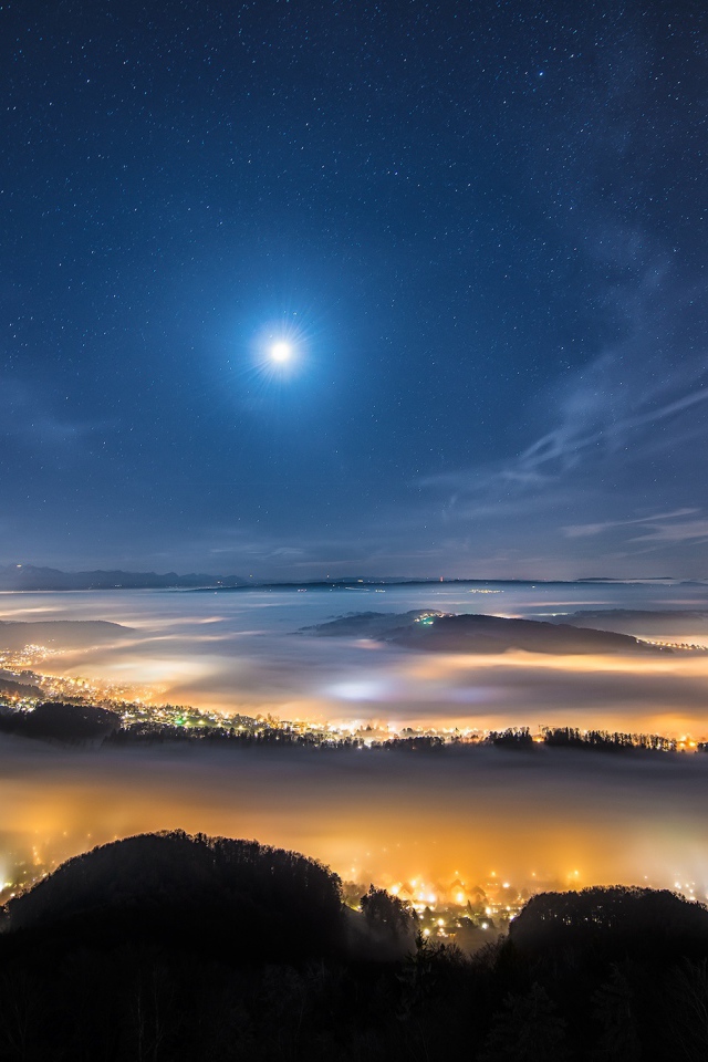 Горные вершины в Швейцарии