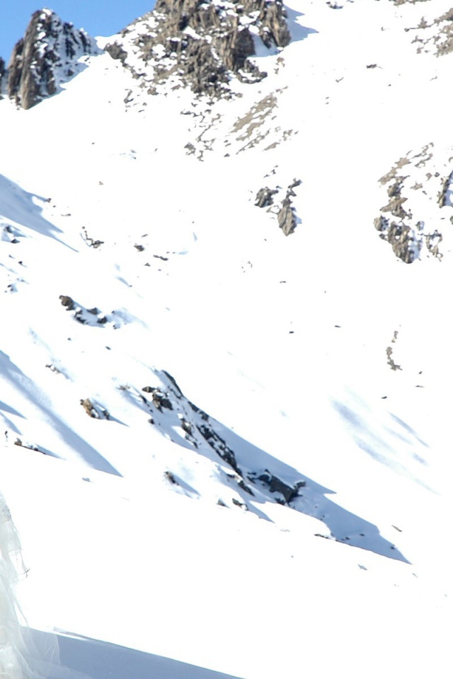 Невеста в снежных горах