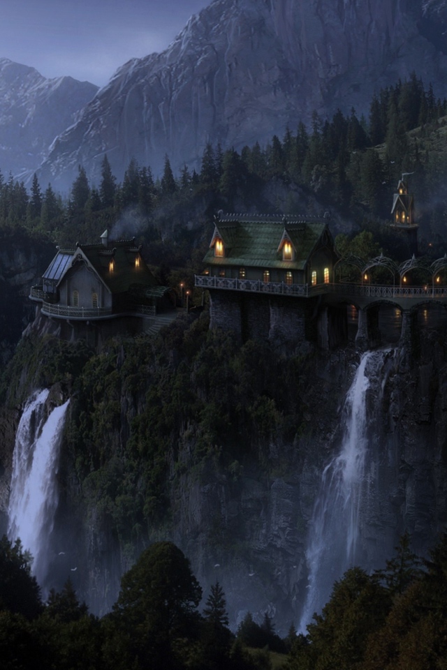 Усадьба лорда в горах