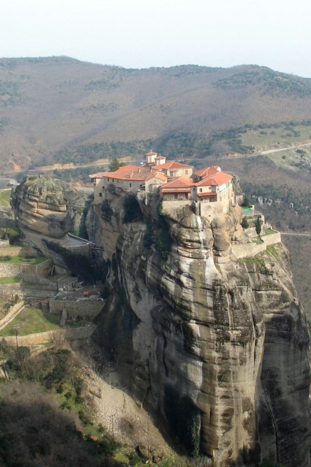 Дом на скале