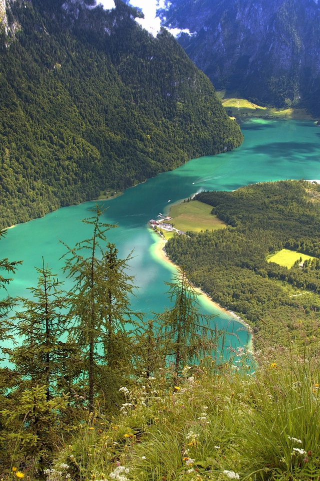 Живописная горная долина