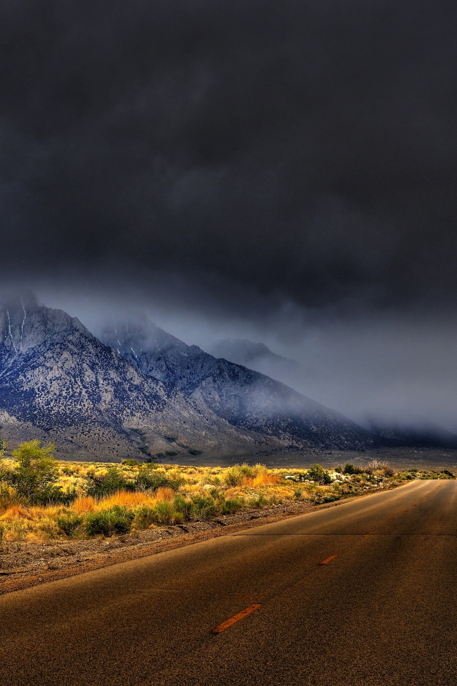 Дорога к горам