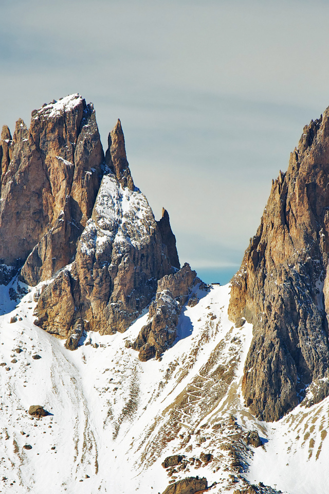 Южные альпы в Италии