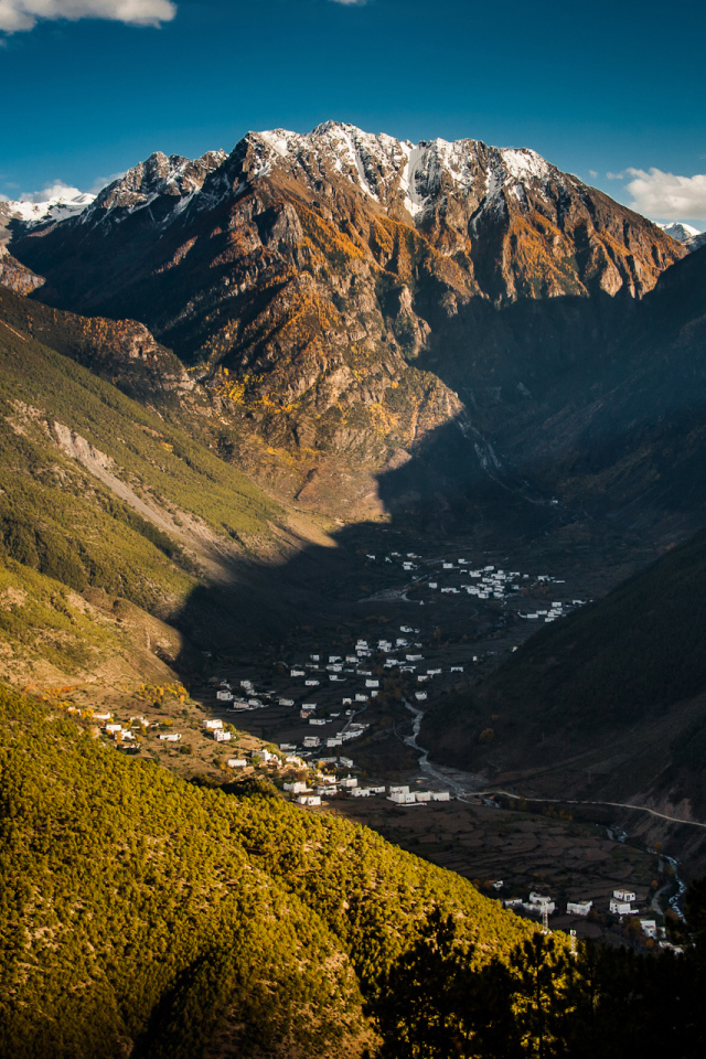 Долина Тибета