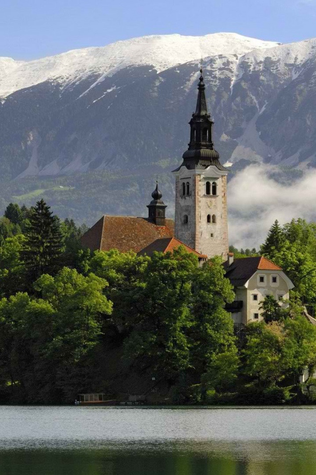 Пейзаж Словении