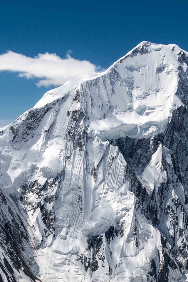 Белоснежные горы