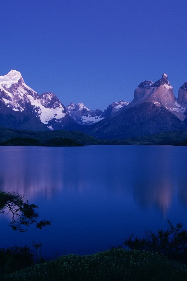 Национальный парк в Чили