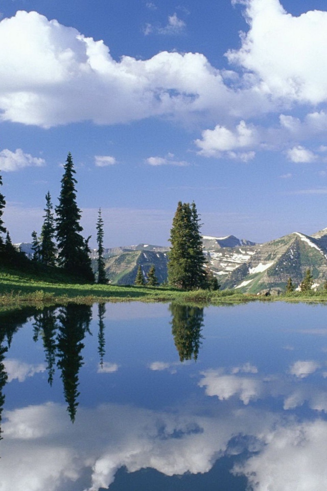 Летний день в горах