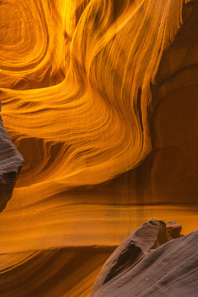 Каньон Антилопы в Аризоне