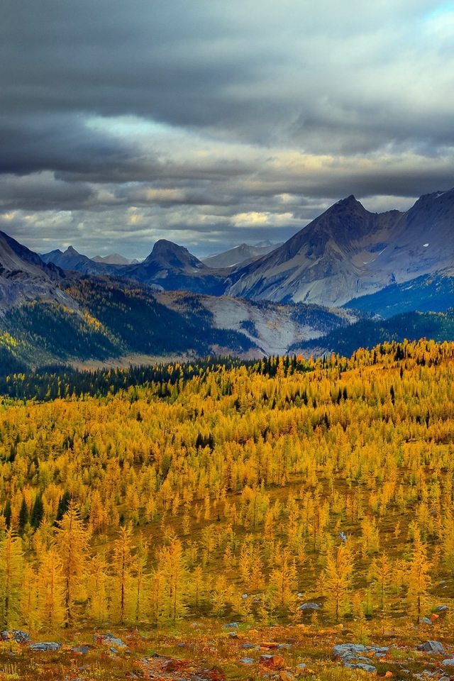 Горы в Канаде