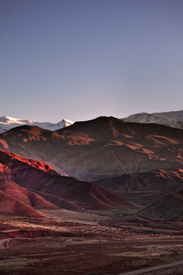 Горы в Иране