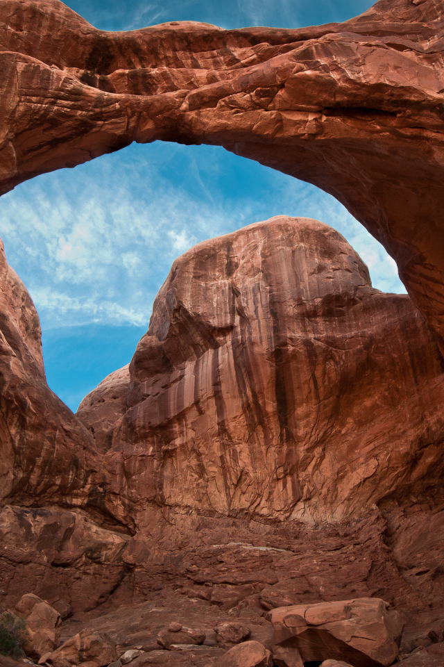 Природные арки в скалах