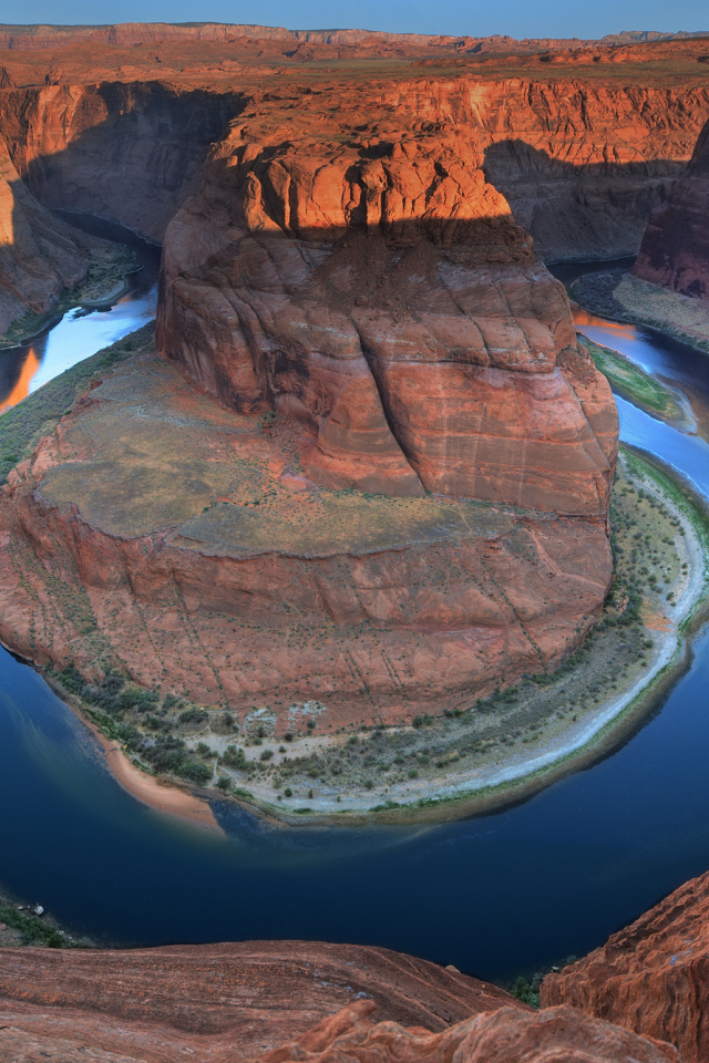 Каньон подкова