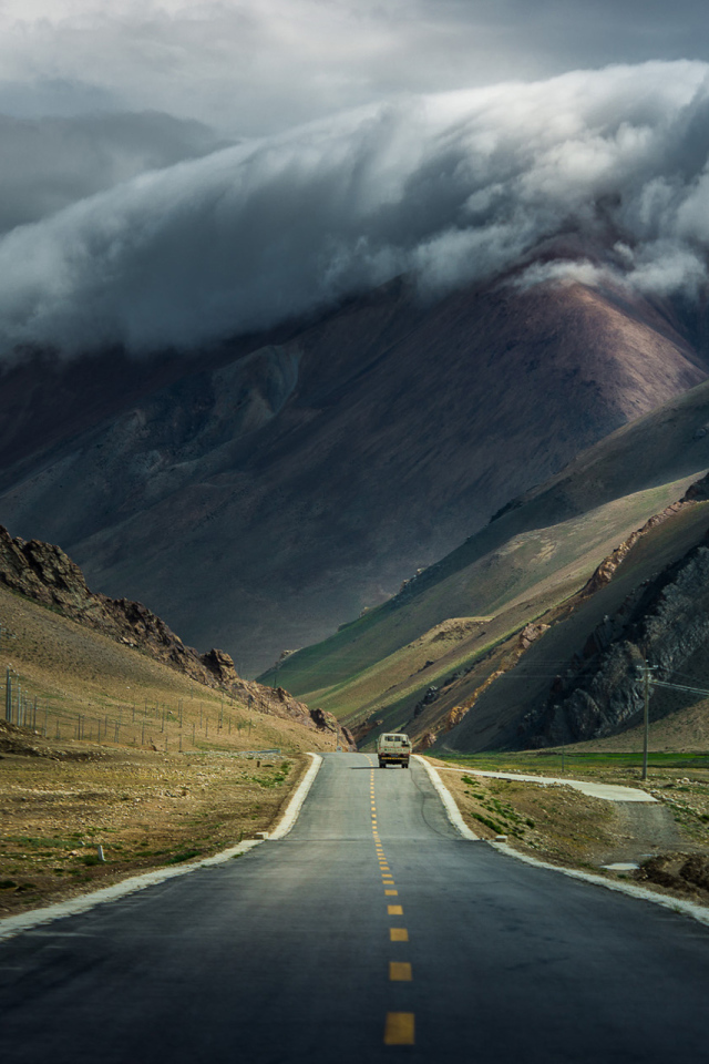 Дорога через Тибет