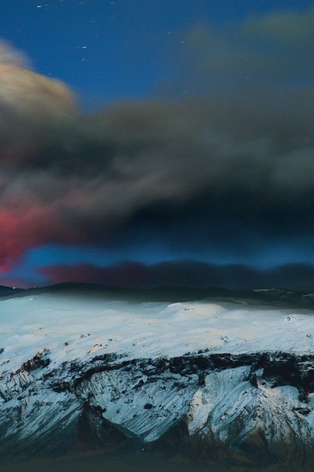 Извержение вулкана