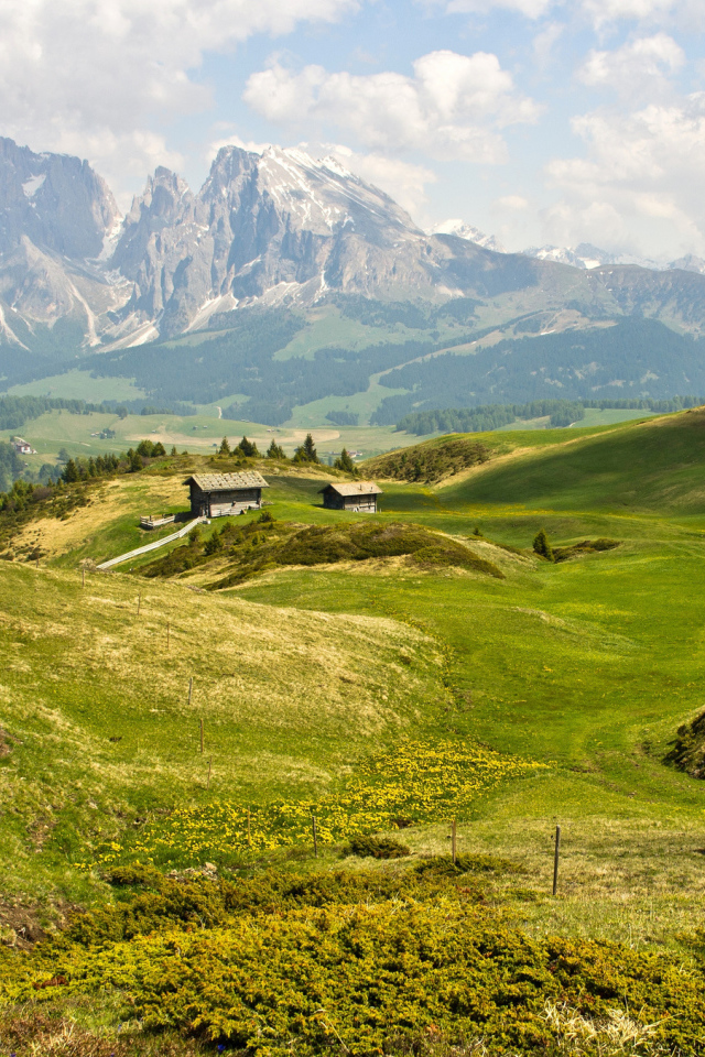 Доломитовые Альпы