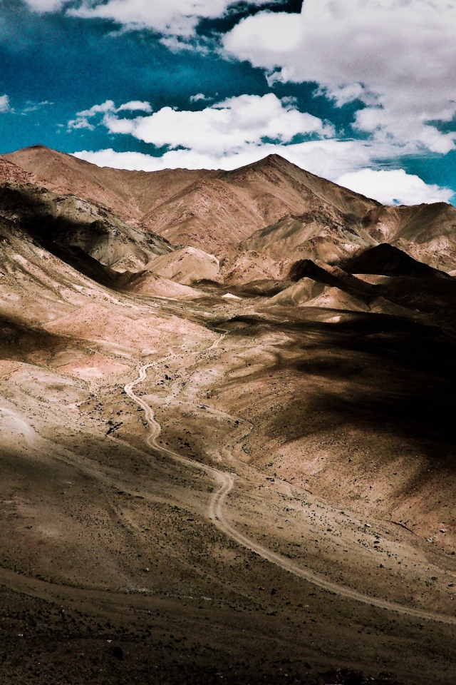 Горная долина