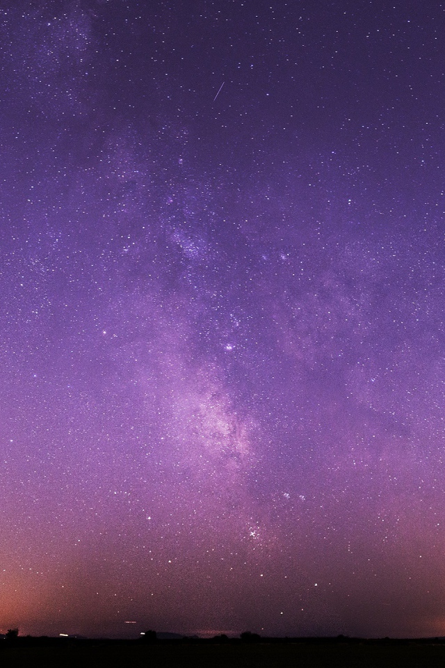 Красивый млечный путь