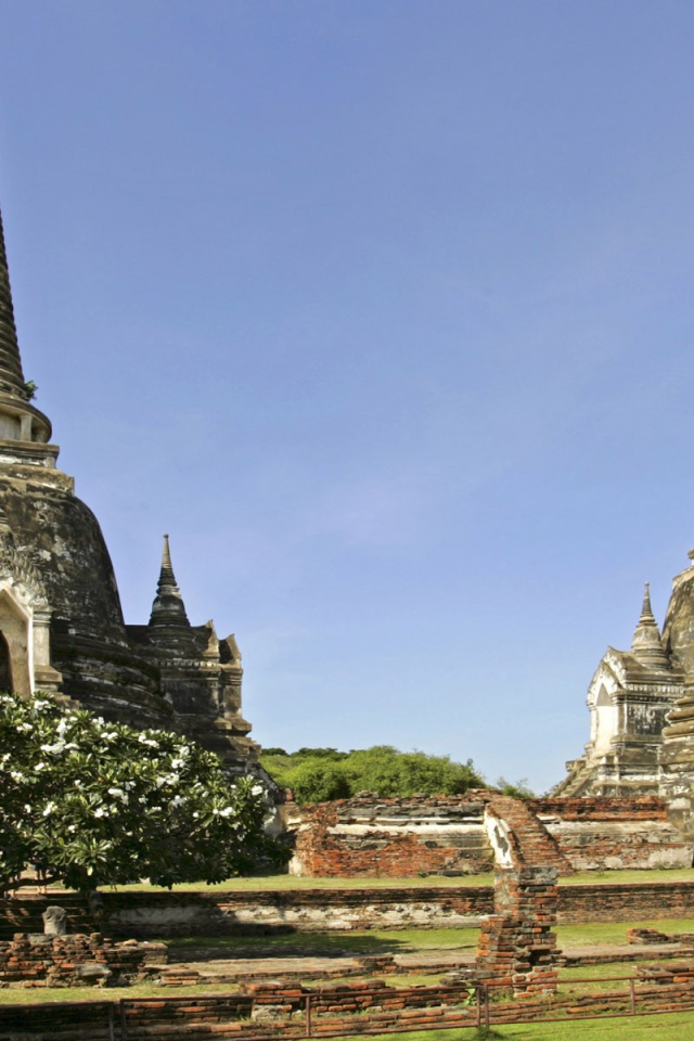 Буддийские пагоды