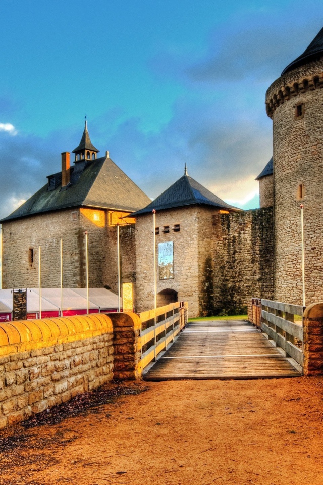 Вход в крепость