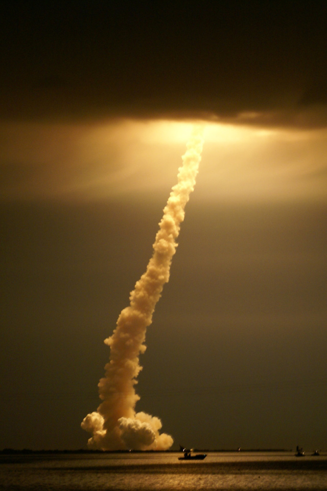 Запуск ракеты в космос