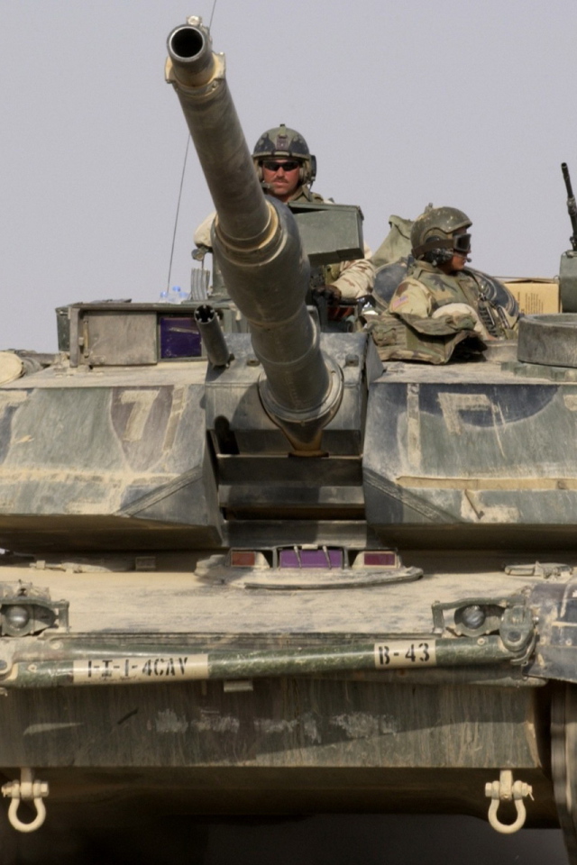 Танк абрамс