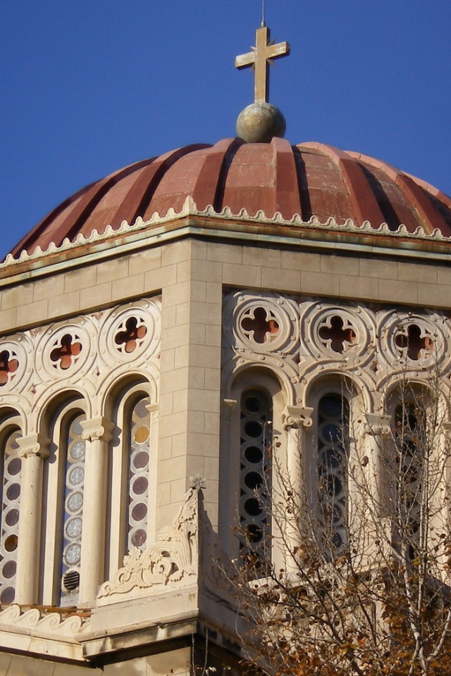 Купол религиозного храма