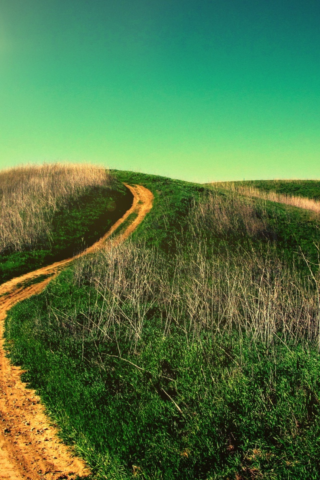 Дорога на холм