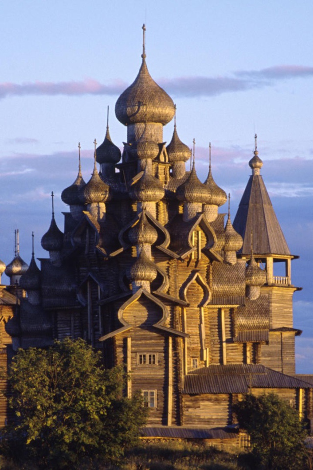 Деревянная церковь в России