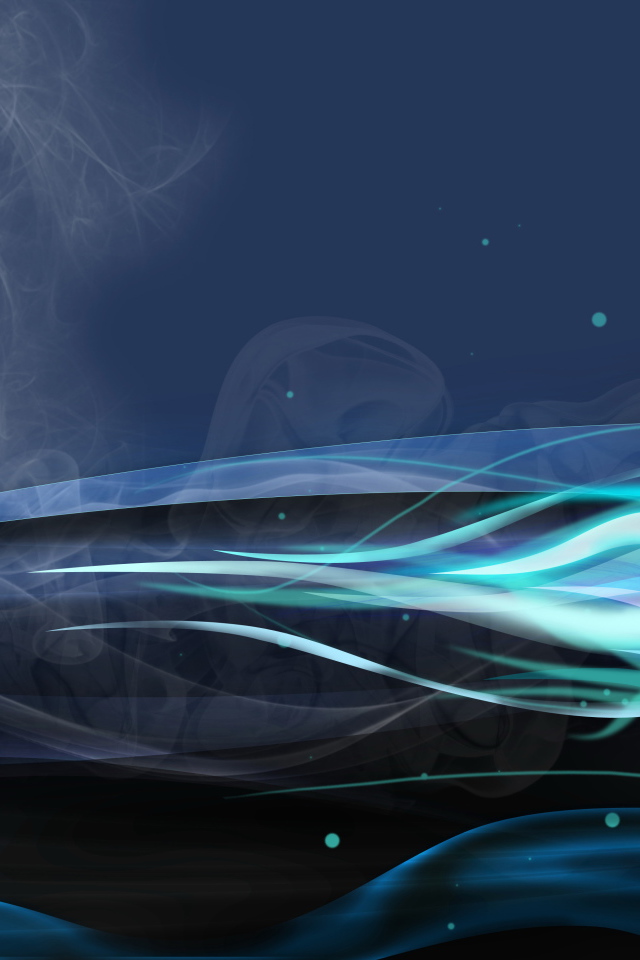 Абстрактный дым