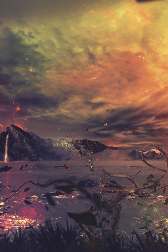 Абстракция на тему природы