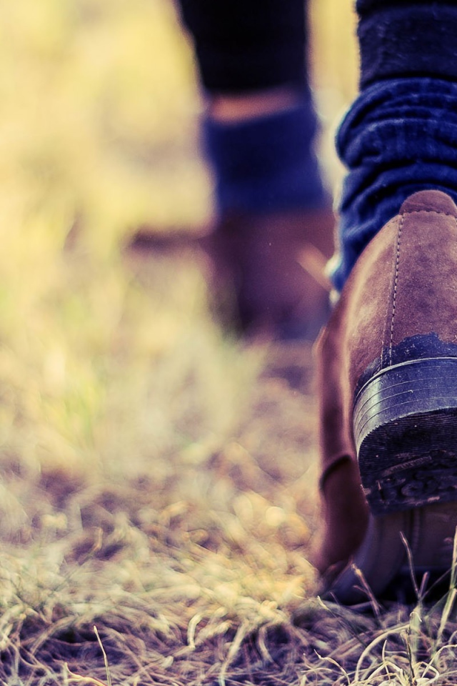 Каблук ботинка