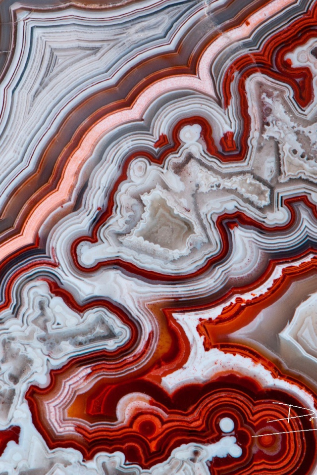 Натуральный рисунок камня