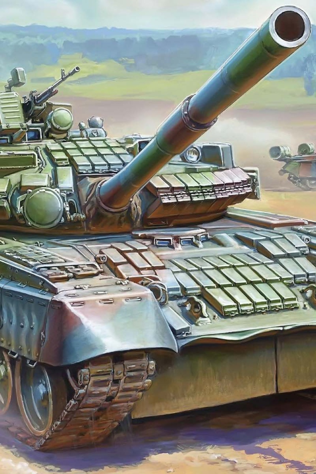 Российский боевой танк