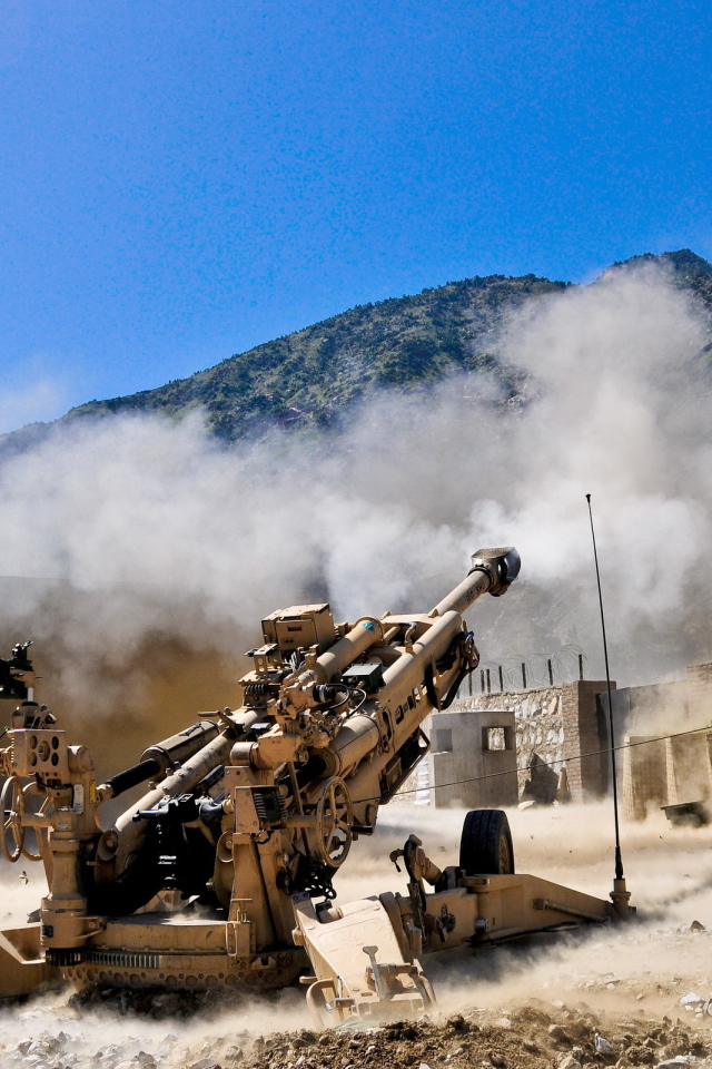 Стрельба из пушки