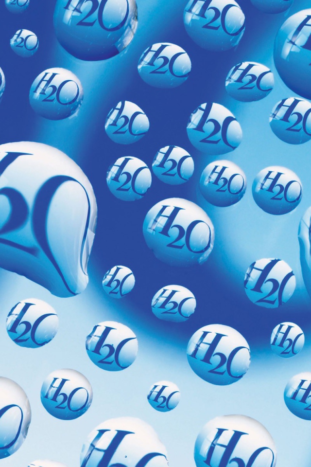 Химическая формула воды