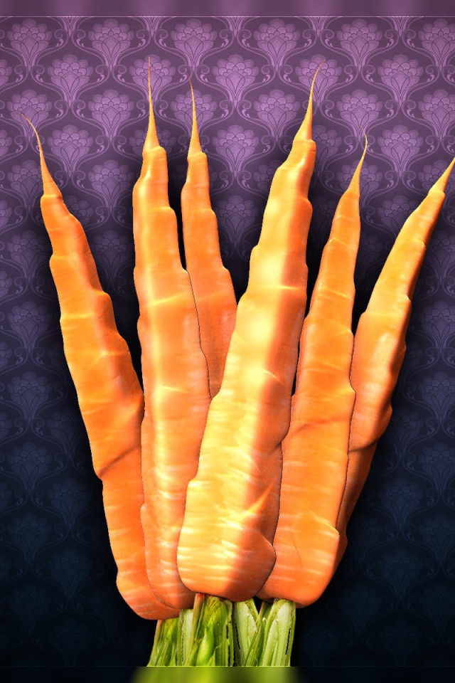 Букет из моркови