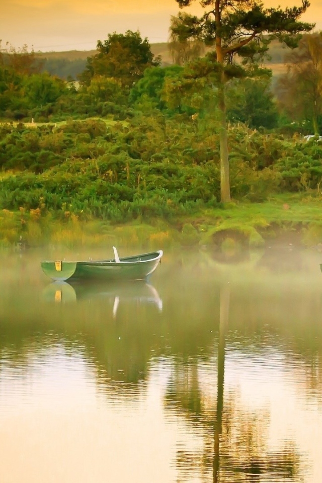 Лодки в тумане