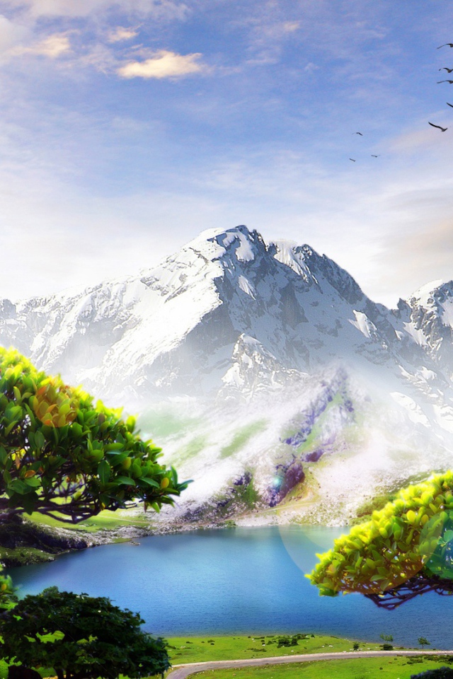 Озеро мечты