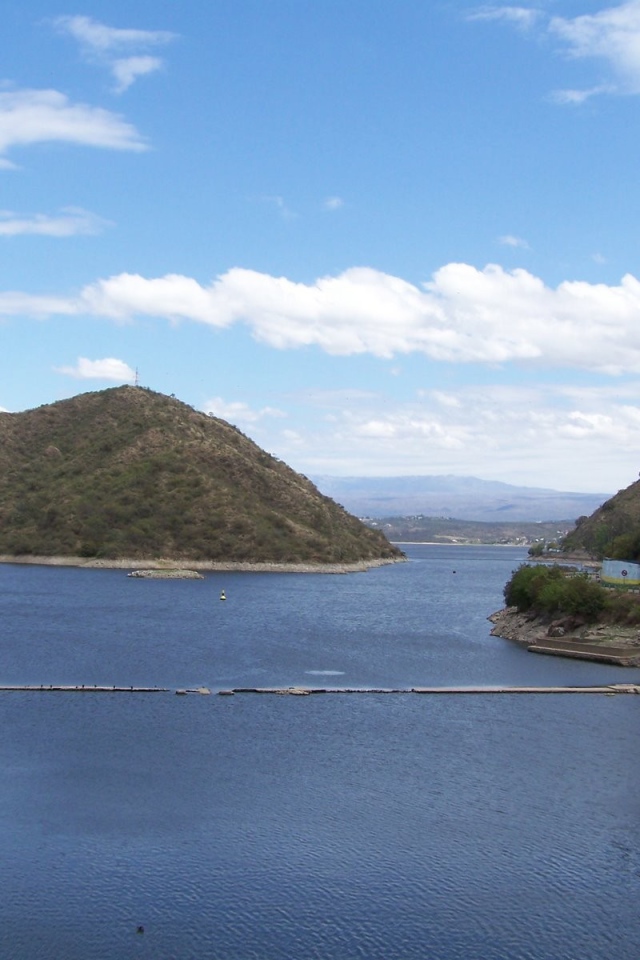 Озеро в Аргентине