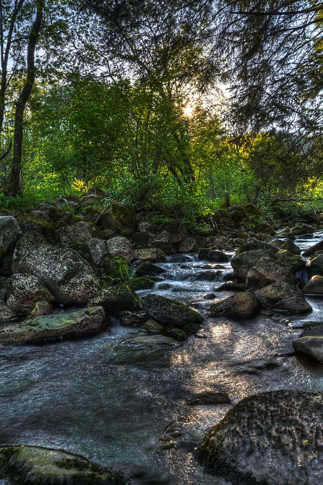 Река в Норвегии