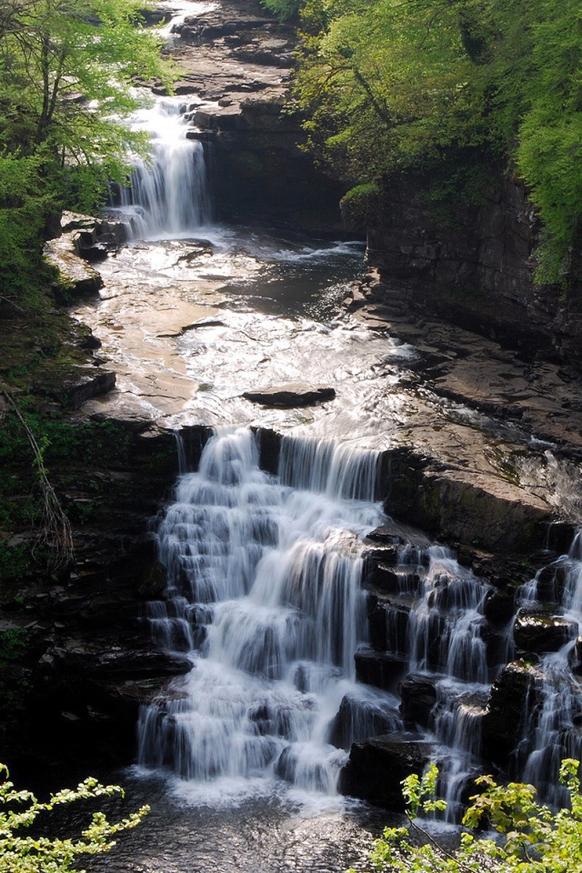 Река в Шотландии