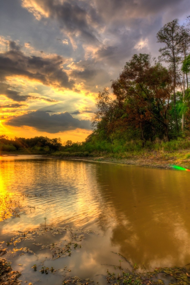 Река в штате Техас