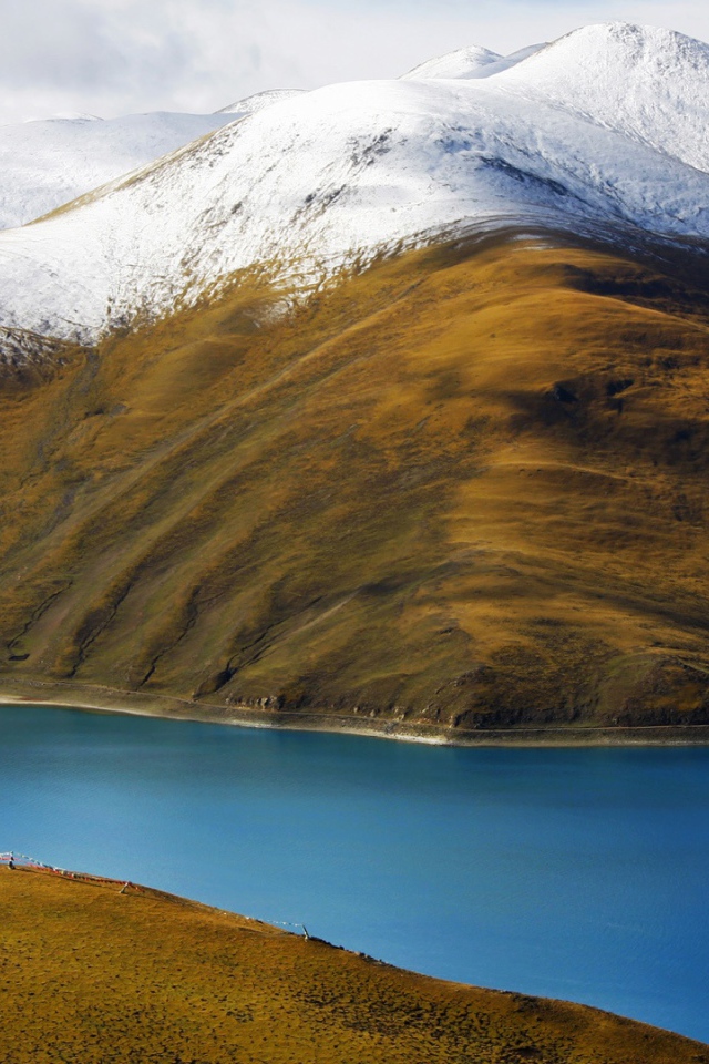 Озеро Ямдрок, Тибет