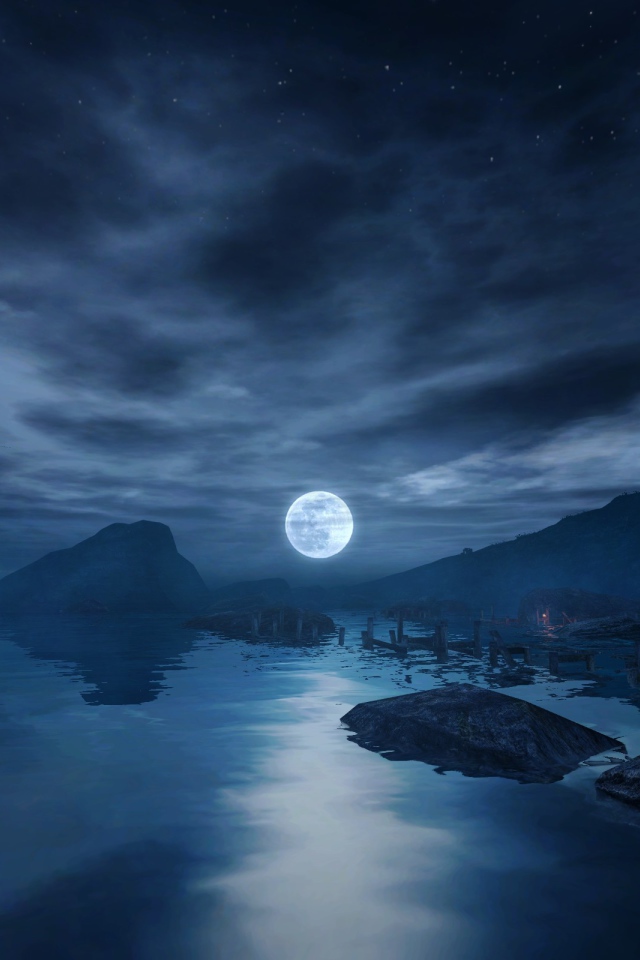 Полно луние